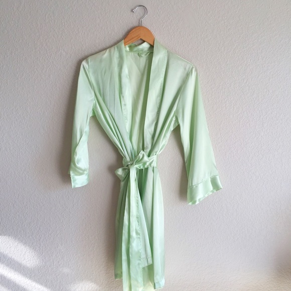 slim fit dress slacks Trendy Sage Green Off-the-Shoulder Long Sleeve Satin Mermaid Evening G main image 0
